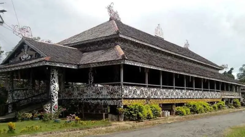 Kalimantan Timur - Rumah Lamin