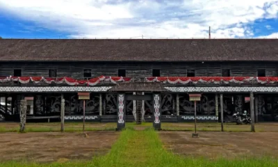 Rumah Adat Kalimantan Tengah