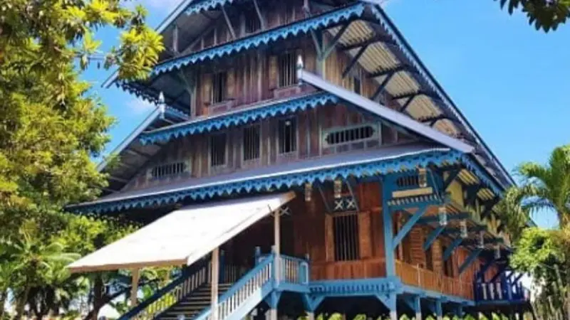 Sulawesi Tenggara - Rumah Buton