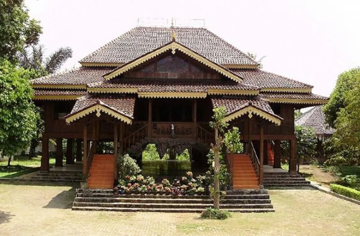 Rumah Adat Bengkulu: Pesona Bubungan Lima dan Sejarahnya 41 Rumah Adat Bengkulu