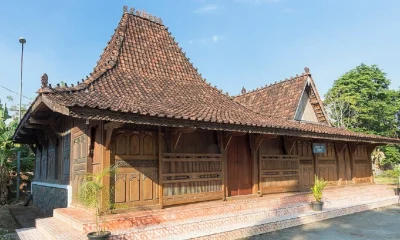rumah adat Jawa Timur