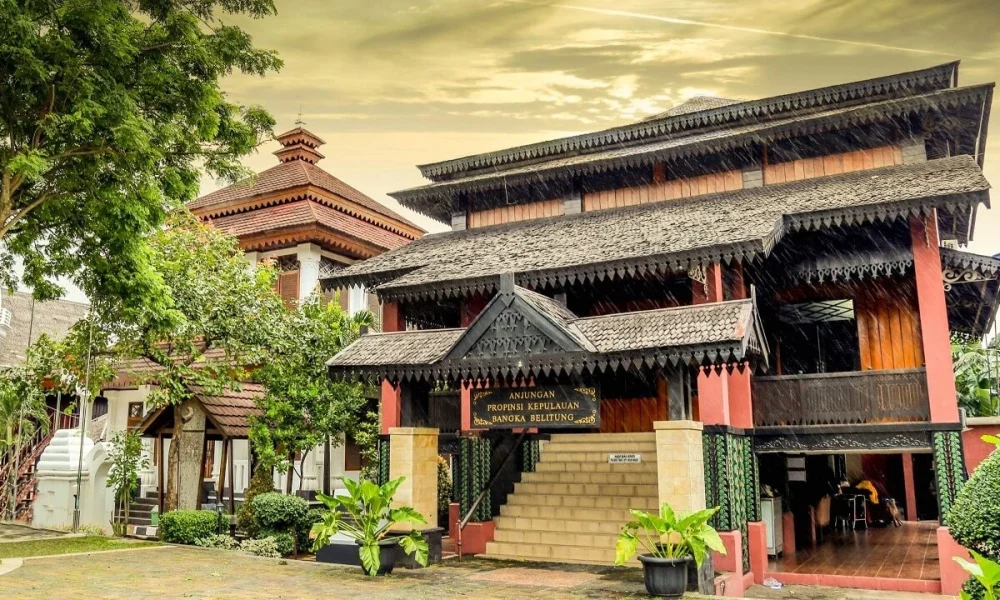 Rumah adat Bangka Belitung