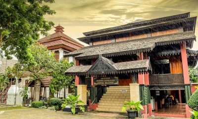 Rumah adat Bangka Belitung