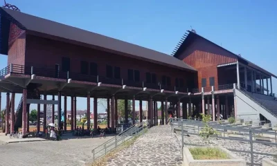 Rumah Adat Kalimantan Tengah