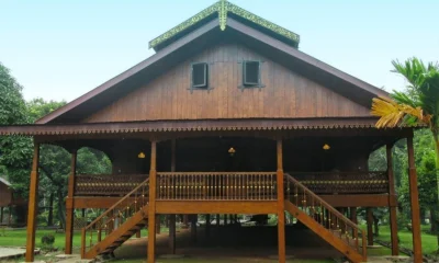 rumah adat Nusa Tenggara Timur
