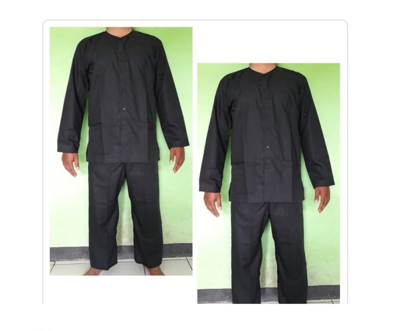 Pakaian Adat Banten: Filosofi, Keunikan, dan Nama-namanya 42 Baju Pangsi 800x662 1