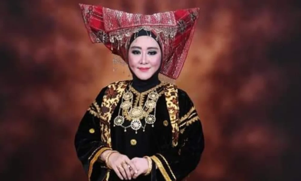 pakaian adat sumatera barat