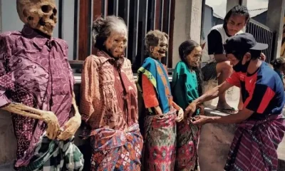 upacara adat kalimantan tengah