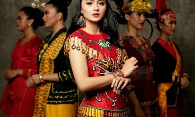 Pakaian Adat Kalimantan Tengah