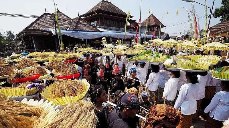 Keanekaragaman Upacara Adat Banten: Dari Seren Taun Hingga Seba Baduy 42 upacara adat banten