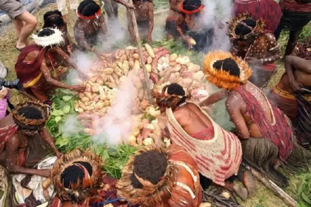 Jenis-jenis Upacara Adat Papua Tengah: Fungsi dan Pesan Moral 42 Upacara Kelahiran papua 1