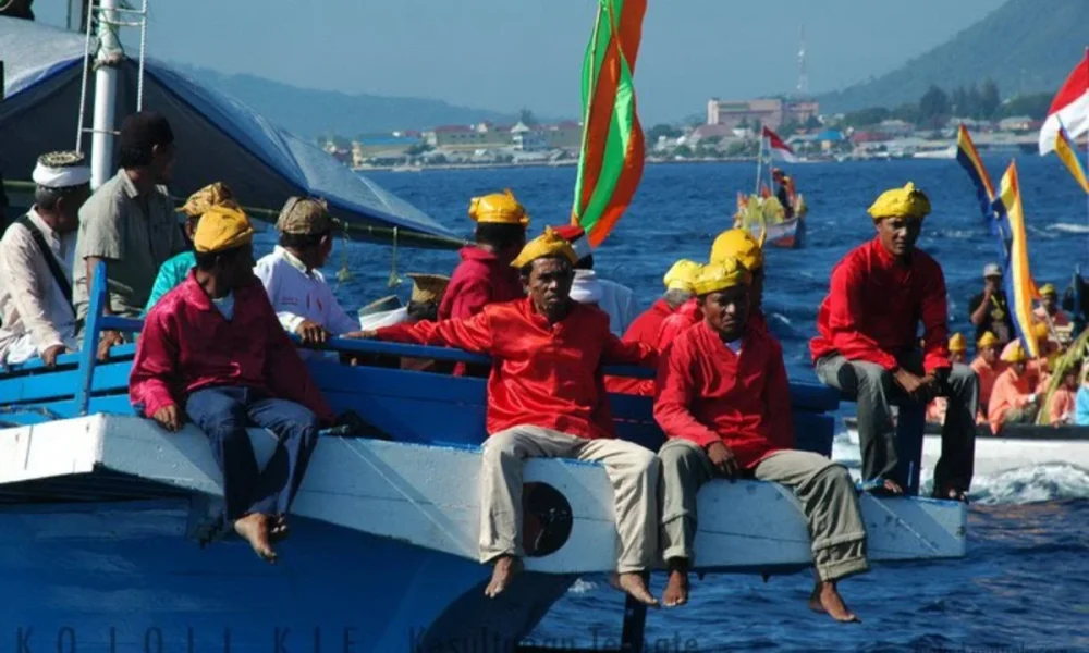 Upacara Adat Maluku Utara