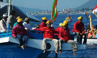 Upacara Adat Maluku Utara