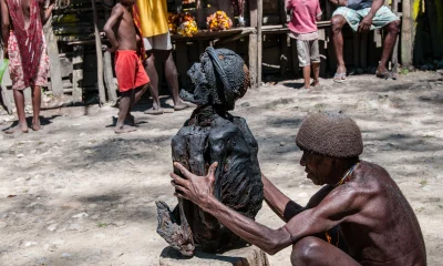 Upacara Adat Papua Selatan