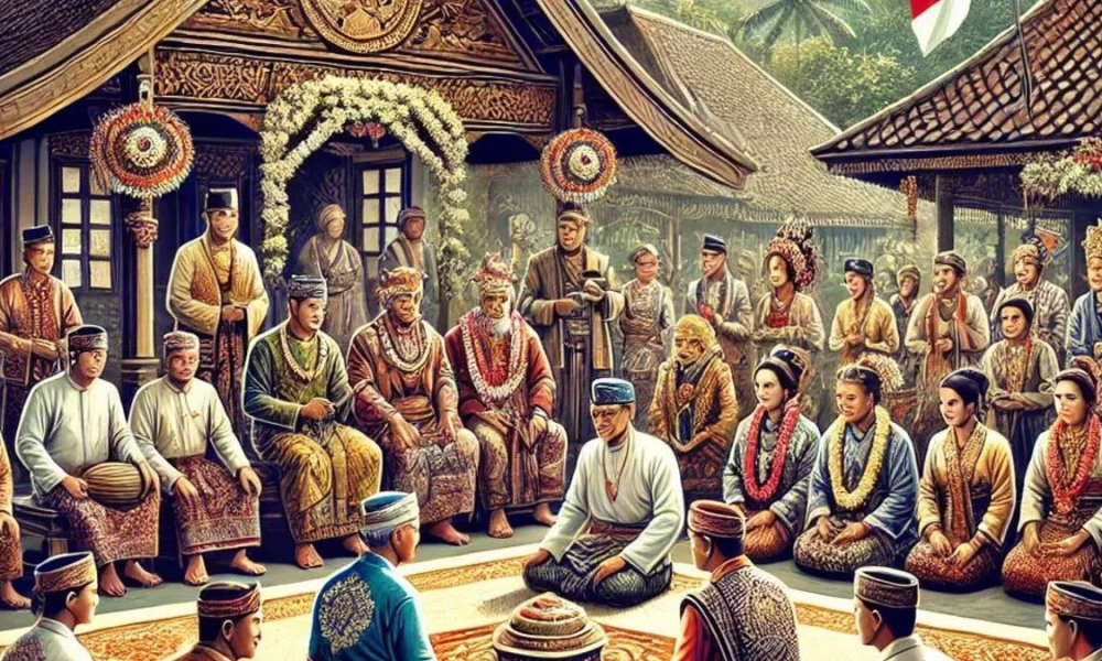 upacara adat Bengkulu