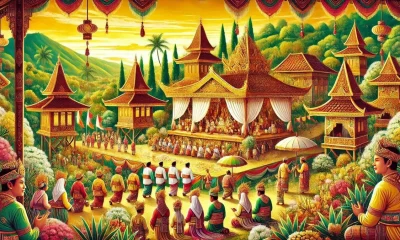 upacara adat lampung