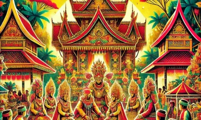 upacara adat sumatera selatan