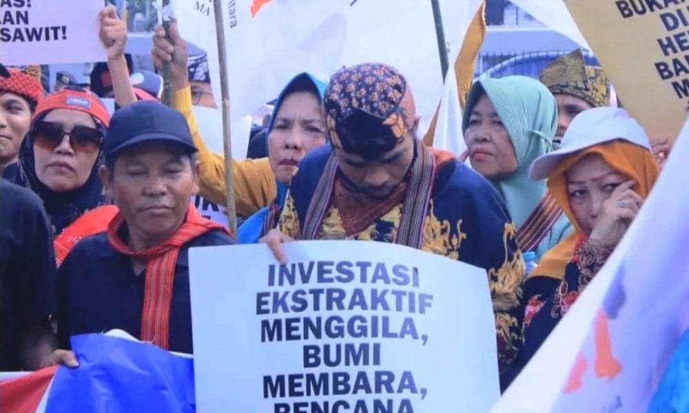 konflik agraria di Bengkulu