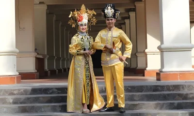 pakaian adat Gorontalo