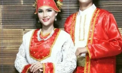 pakaian adat maluku utara