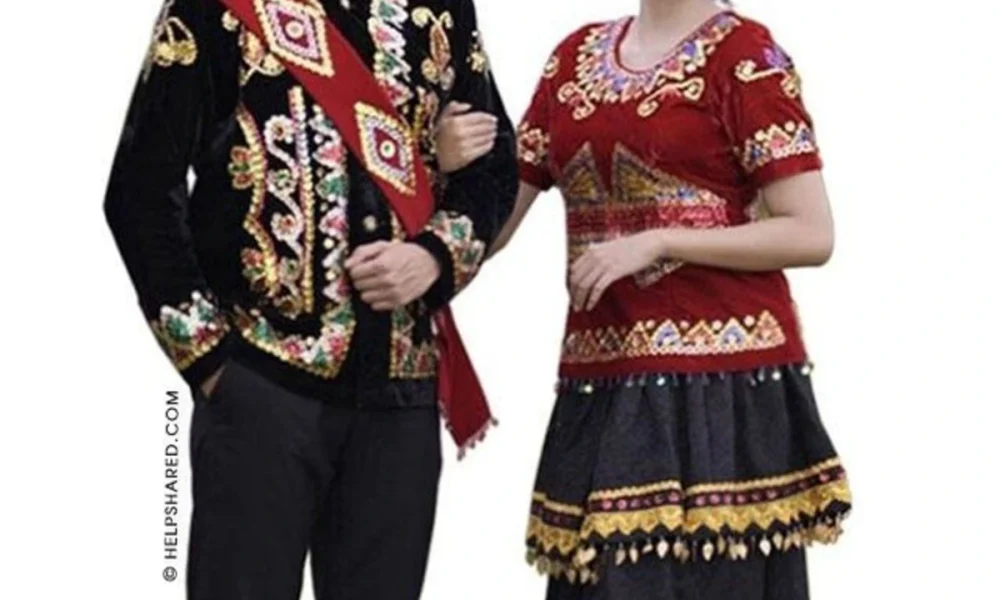 pakaian adat sulawesi tengah