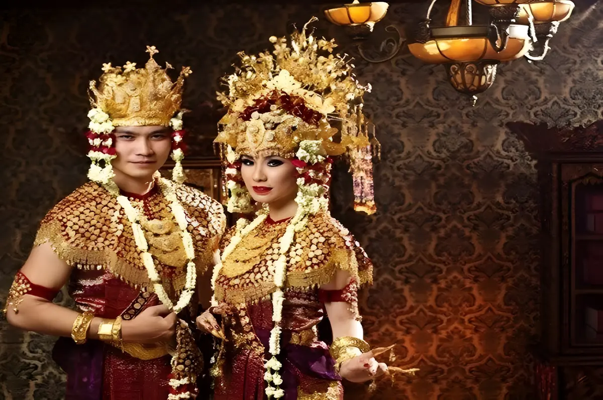 Pakaian Adat Sumatera Selatan: Keunikan, Makna, dan Jenis-Jenisnya 41 pakaian adat sumatera selatan