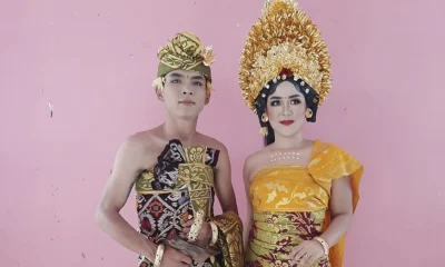Pakaian adat Bali