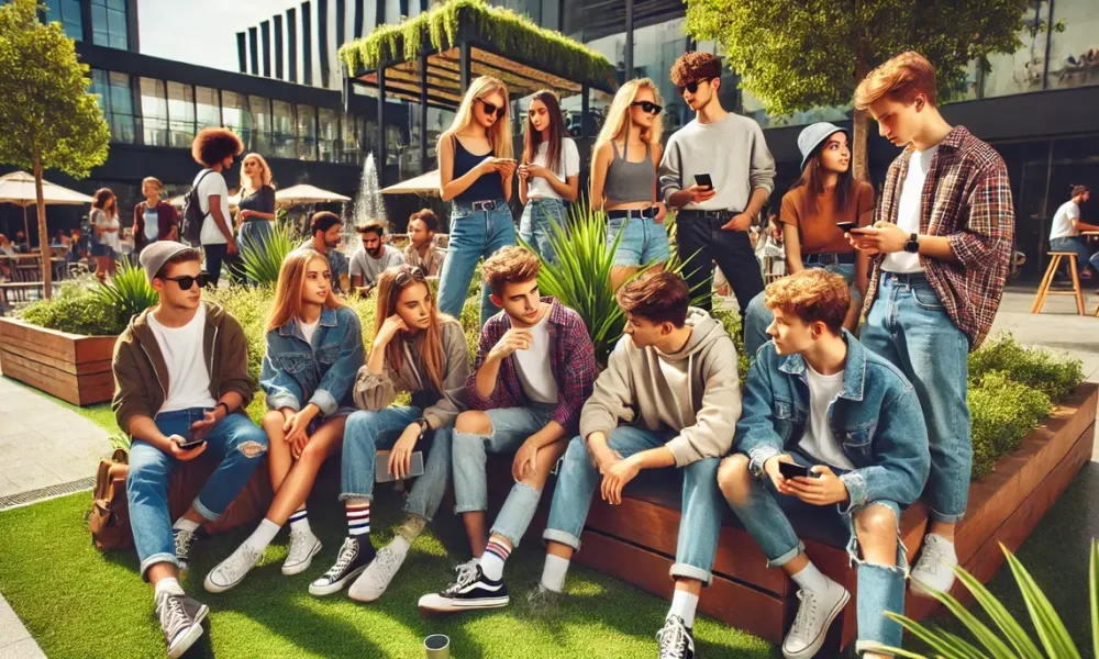 perbedaan gen z dan milenial