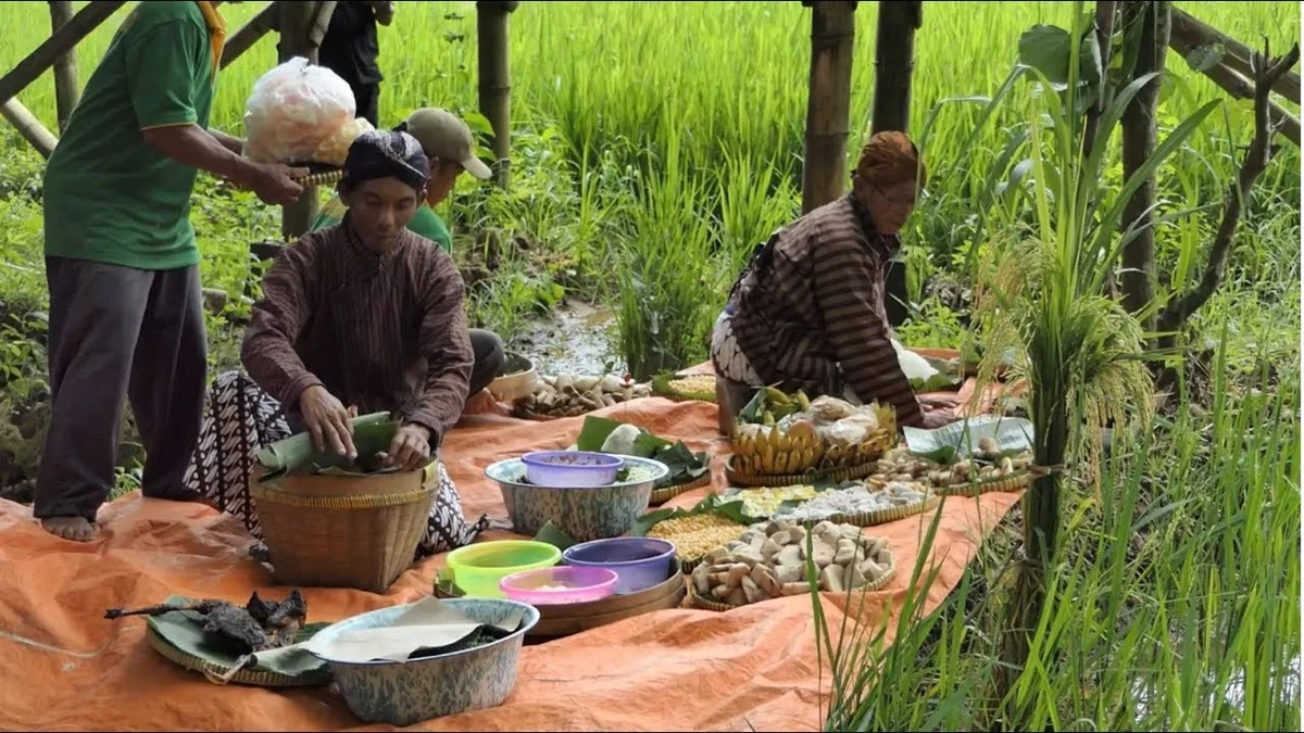 5 Jenis Upacara Adat Yogyakarta, Makna Filosofi 41 Upacara Adat Yogyakarta