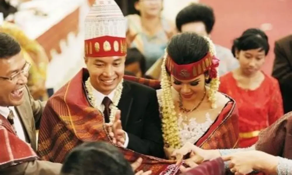 upacara adat sumatera utara