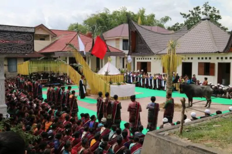 5 Upacara Adat Sumatera Utara dan Keunikannya 44 upacara adat sumatera utara 44