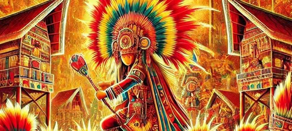 upacara adat kalimantan barat