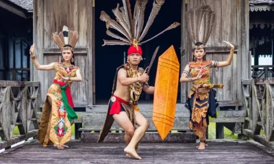 upacara adat kalimantan selatan