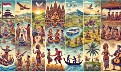 lagu daerah yang pendek