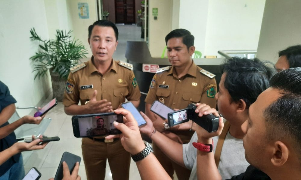 bupati rejang lebong sidak kantor lurah