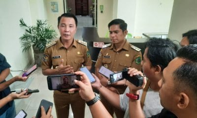 bupati rejang lebong sidak kantor lurah