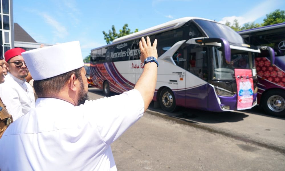 Program Mudik Gratis Pemprov Bengkulu