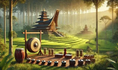 alat musik tradisional jawa tengah