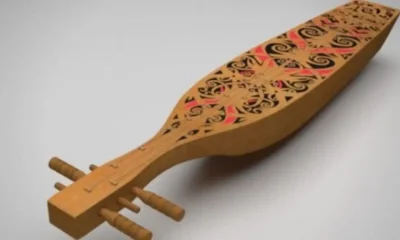 Alat Musik Tradisional Kalimantan Timur
