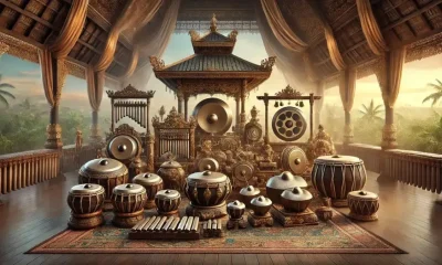 Daftar Alat Musik Tradisional Indonesia Lengkap dan Gambarnya