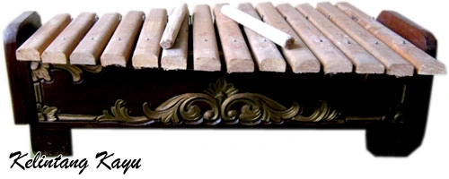 Kelintang Kayu – Alat Musik Tradisional Jambi