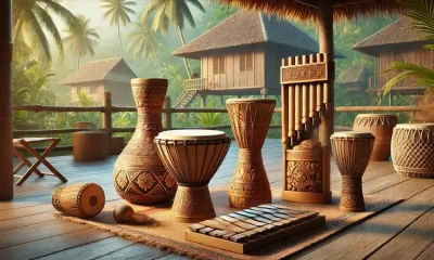 alat musik tradisional maluku utara