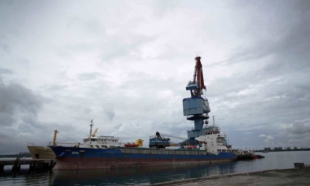 Pelabuhan Pulau Baai