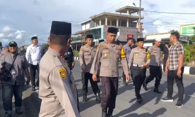 Berbagi Takjil Polres Bengkulu Selatan