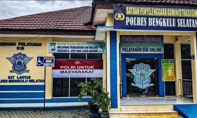 Penitipan Kendaraan Polres Bengkulu Selatan