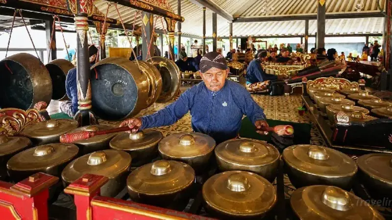 Jenis-Jenis Alat Musik Melodis Tradisional, Gambang Hingga Angklung 47 alat musik melodis tradisional