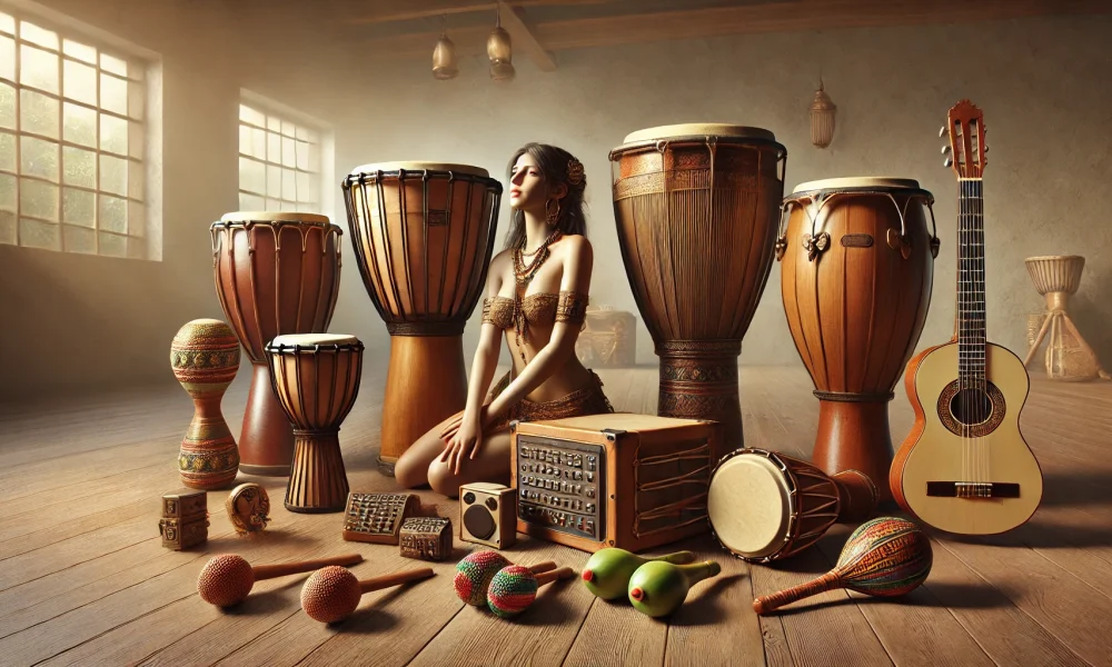 alat musik ritmis tradisional