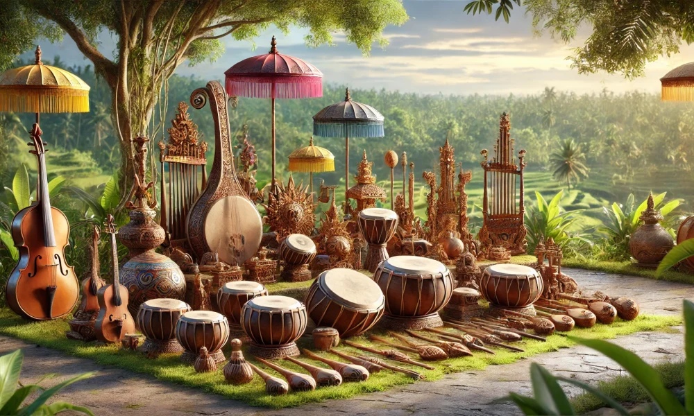 alat musik tradisional bali