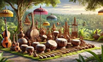 alat musik tradisional bali