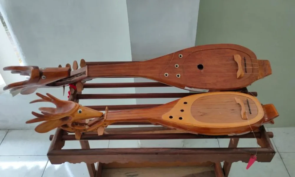 alat musik tradisional bangka belitung